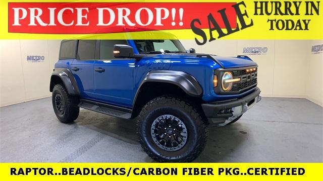 used 2022 Ford Bronco car, priced at $82,000