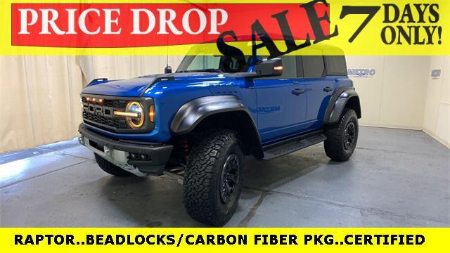 used 2022 Ford Bronco car, priced at $83,000