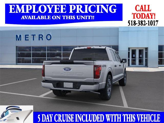 new 2025 Ford F-150 car, priced at $46,708