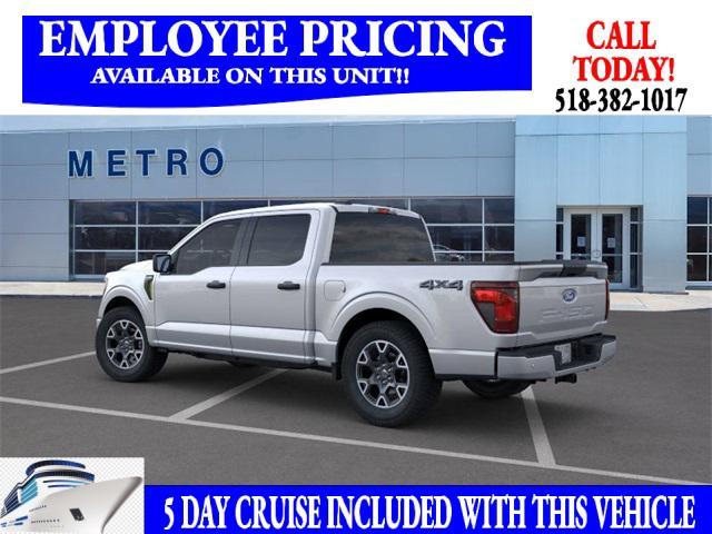 new 2025 Ford F-150 car, priced at $46,708