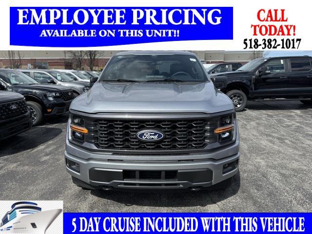 new 2025 Ford F-150 car, priced at $46,708