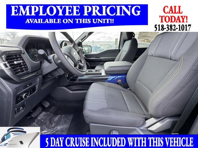 new 2025 Ford F-150 car, priced at $46,708