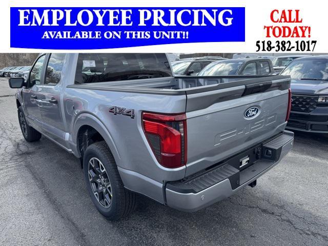 new 2025 Ford F-150 car, priced at $47,958