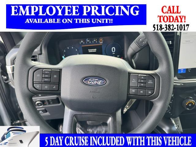 new 2025 Ford F-150 car, priced at $46,708