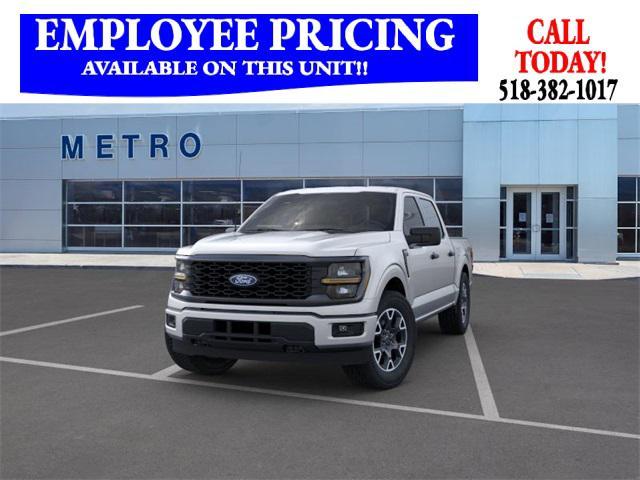 new 2025 Ford F-150 car, priced at $47,958