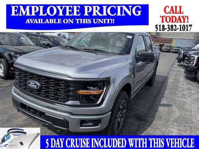 new 2025 Ford F-150 car, priced at $46,708
