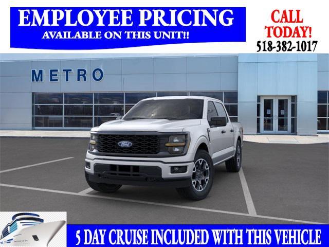 new 2025 Ford F-150 car, priced at $46,708