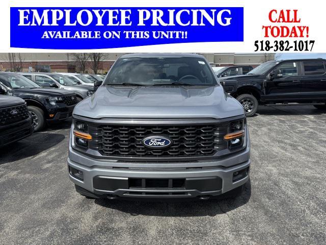 new 2025 Ford F-150 car, priced at $47,958