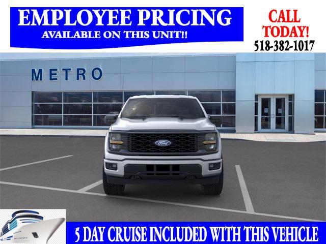 new 2025 Ford F-150 car, priced at $46,708