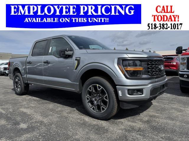new 2025 Ford F-150 car, priced at $47,958