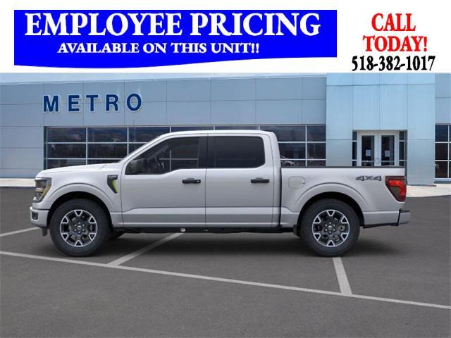 new 2025 Ford F-150 car, priced at $47,958