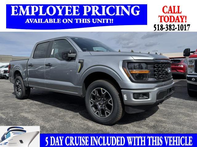 new 2025 Ford F-150 car, priced at $46,708