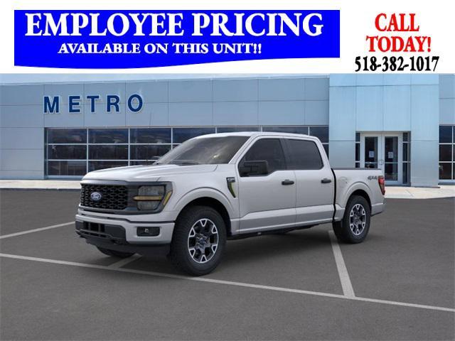 new 2025 Ford F-150 car, priced at $47,958