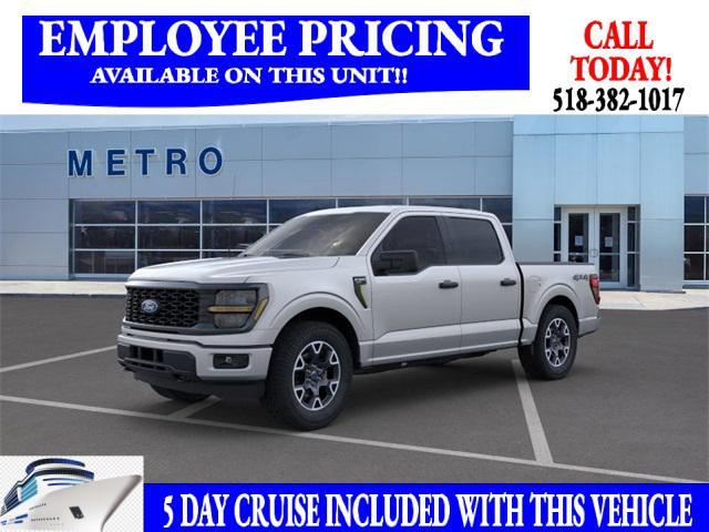 new 2025 Ford F-150 car, priced at $46,708