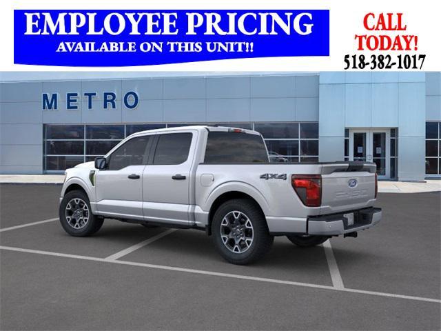 new 2025 Ford F-150 car, priced at $47,958