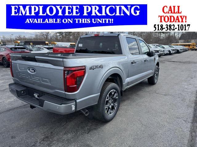 new 2025 Ford F-150 car, priced at $47,958