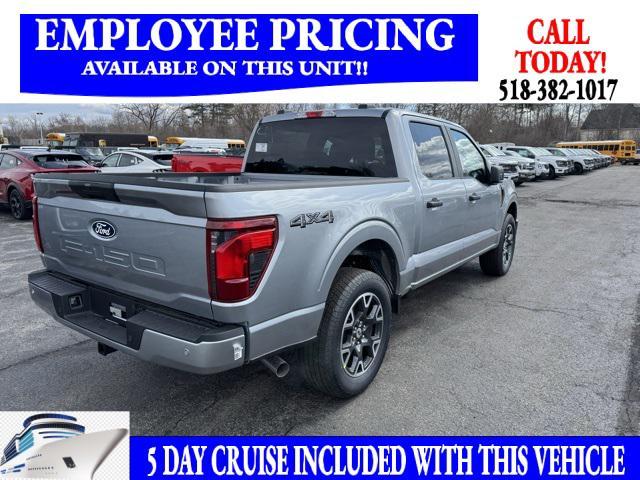 new 2025 Ford F-150 car, priced at $46,708