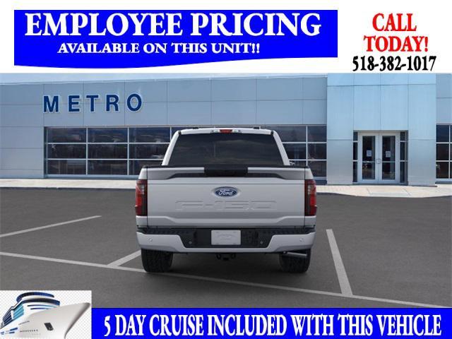 new 2025 Ford F-150 car, priced at $46,708