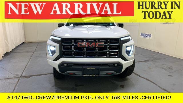 used 2023 GMC Canyon car, priced at $43,000