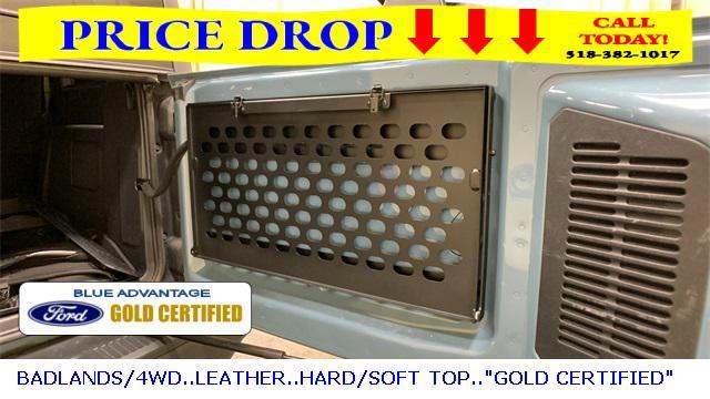 used 2023 Ford Bronco car, priced at $46,000