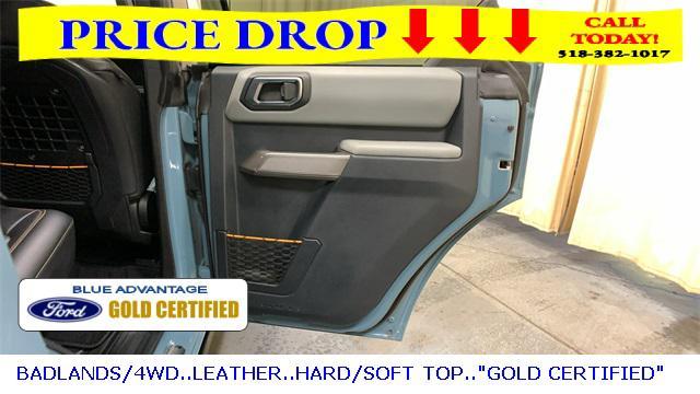 used 2023 Ford Bronco car, priced at $46,000