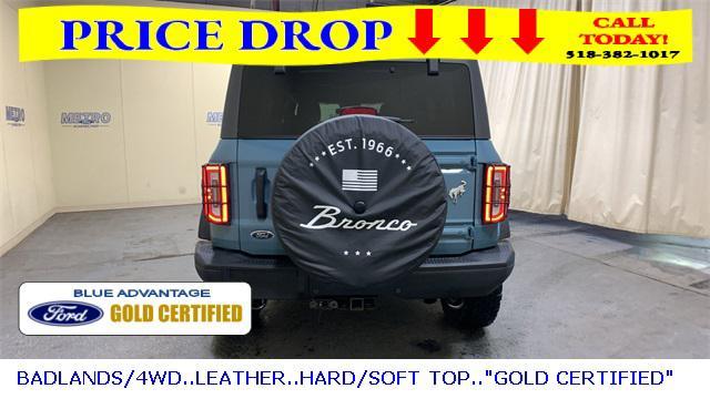 used 2023 Ford Bronco car, priced at $46,000