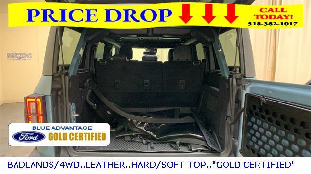 used 2023 Ford Bronco car, priced at $46,000
