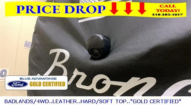 used 2023 Ford Bronco car, priced at $46,000