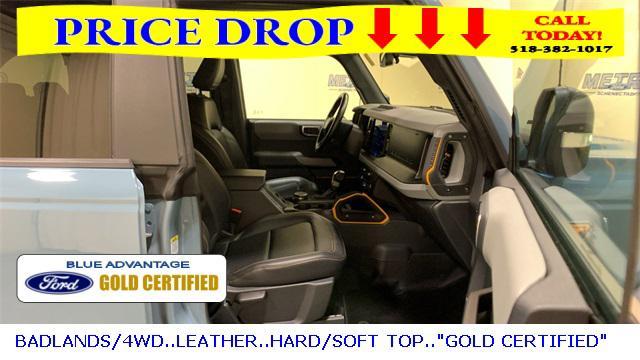 used 2023 Ford Bronco car, priced at $46,000