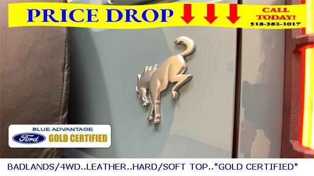 used 2023 Ford Bronco car, priced at $46,000