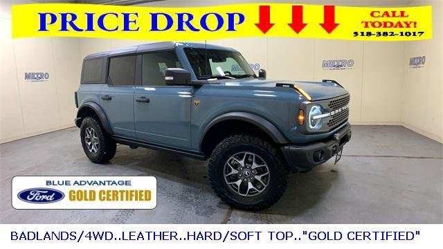 used 2023 Ford Bronco car, priced at $46,000