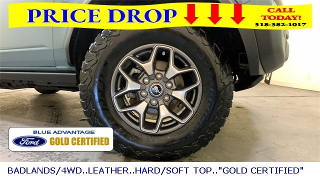 used 2023 Ford Bronco car, priced at $46,000