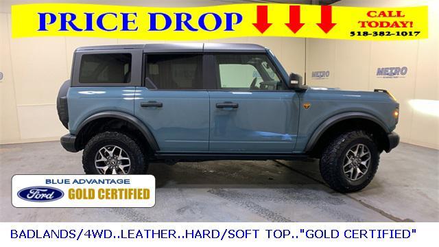 used 2023 Ford Bronco car, priced at $46,000