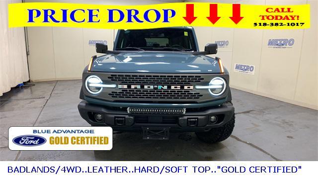 used 2023 Ford Bronco car, priced at $46,000