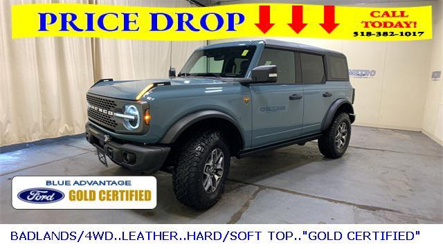 used 2023 Ford Bronco car, priced at $46,000