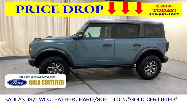 used 2023 Ford Bronco car, priced at $46,000