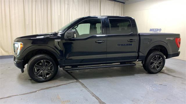 used 2022 Ford F-150 car, priced at $46,000