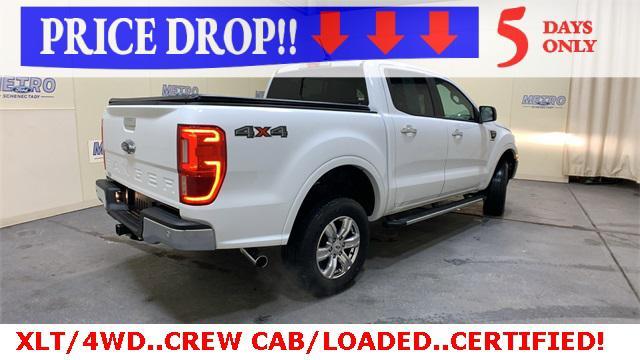 used 2022 Ford Ranger car, priced at $31,800