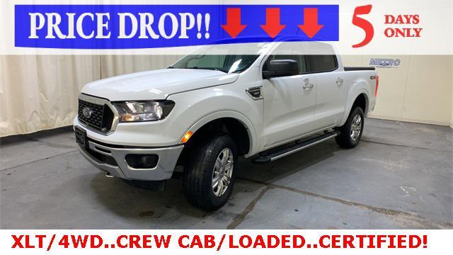 used 2022 Ford Ranger car, priced at $31,800