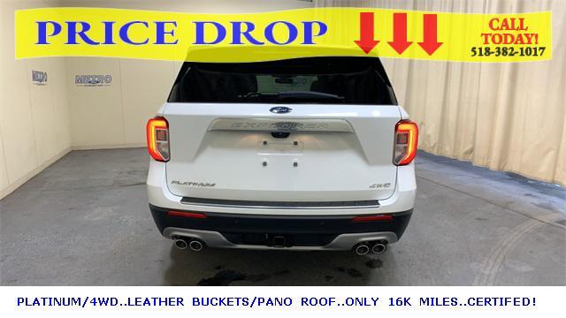 used 2023 Ford Explorer car, priced at $47,000