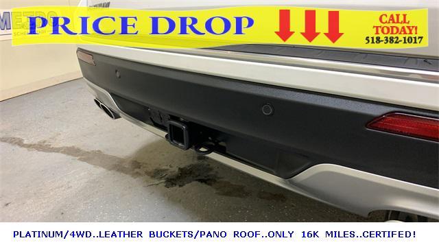 used 2023 Ford Explorer car, priced at $47,000