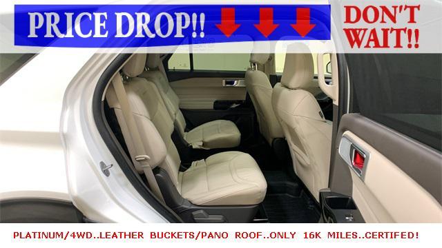 used 2023 Ford Explorer car, priced at $47,500