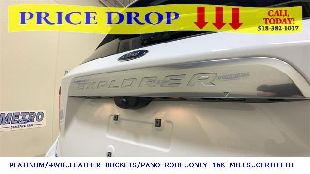 used 2023 Ford Explorer car, priced at $47,000