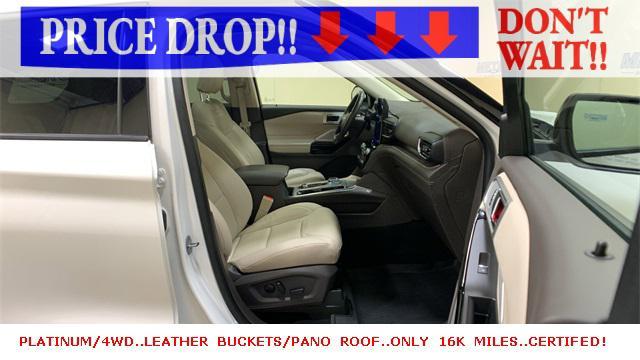 used 2023 Ford Explorer car, priced at $47,500