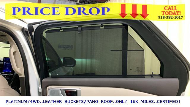 used 2023 Ford Explorer car, priced at $47,000