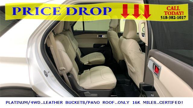 used 2023 Ford Explorer car, priced at $47,000