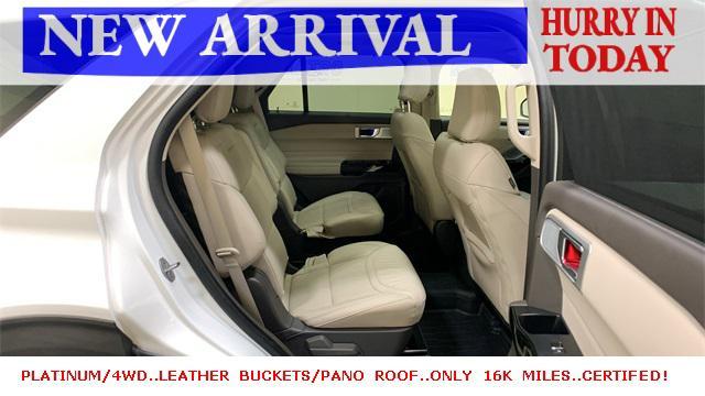 used 2023 Ford Explorer car, priced at $48,000