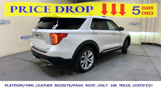 used 2023 Ford Explorer car, priced at $45,000