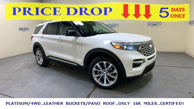 used 2023 Ford Explorer car, priced at $45,000