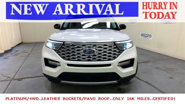 used 2023 Ford Explorer car, priced at $48,000